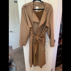 H&M Wrap around long winter coat